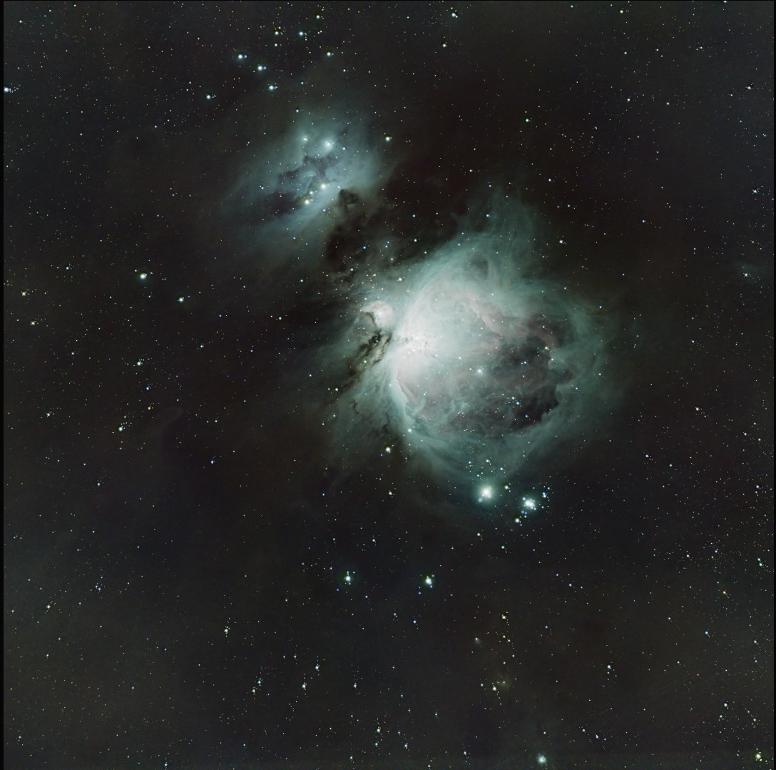 Orion Nebula astrophotography thumbnail